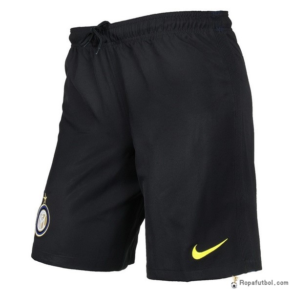 Pantalones Inter de Milán Replica Primera Ropa 2016/17 Negro